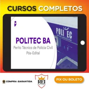 POLITEC-BA (Perito Técnico de Polícia Civil) Pacote - 2022 (Pós-Edital) - Estratégia Concursos