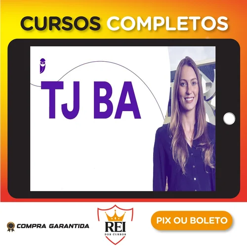 Pacote - TJ-BA (Técnico Judiciário - Escrevente de Cartório) Pacotaço - Pacote Teó - Estratégia Concursos