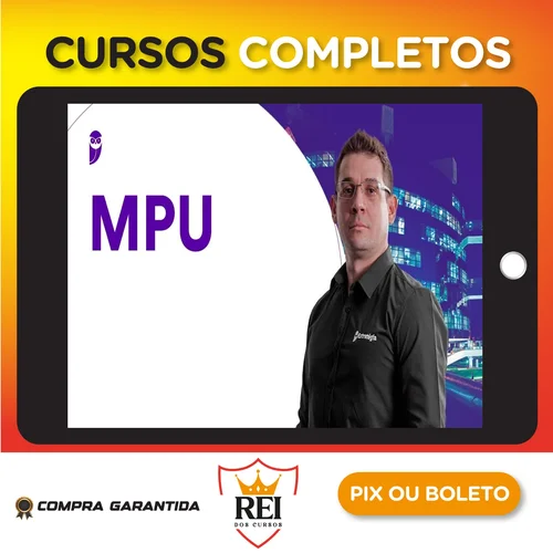 Pacote - MPU (Técnico - TI) Pacotaço - Pacote Teórico + Passo Estratégico 2022 (Pré-Edital) - Estratégia Concursos