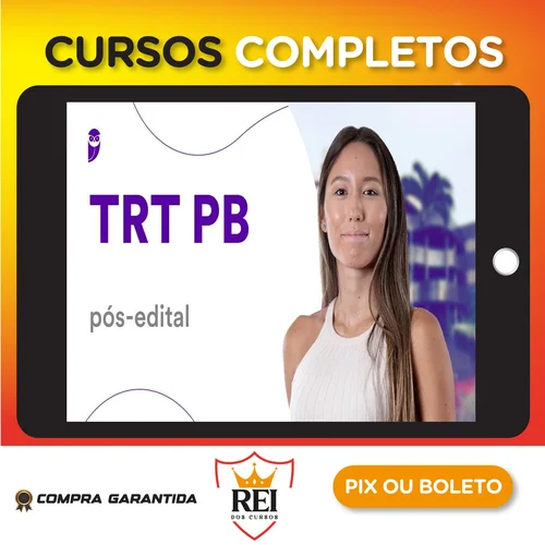 TRT-PB 13ª Região (Analista Judiciário - Medicina) Pacote - 2022 (Pós-Edital) - Estratégia Concursos