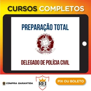 Preparação Total DELTA - Carreira de Delegado de Polícia Civil - 2023 (correção individualizada de peças práticas + dicas para TAF + preparação para provas orais) - Gran Cursos - Gran Cursos Online