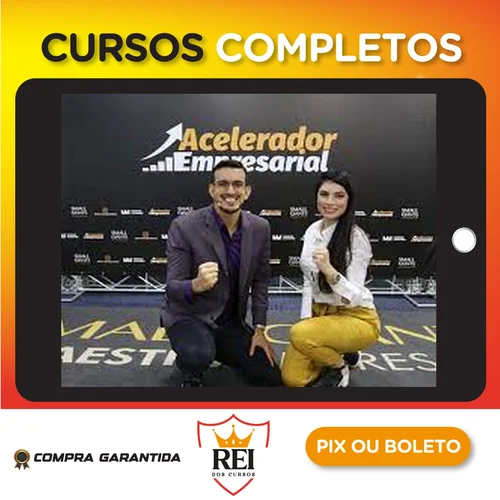 Programa Acelerador Empresarial - Marcus Marques