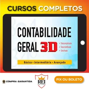 Contabilidade Geral 3D - Sérgio Adriano