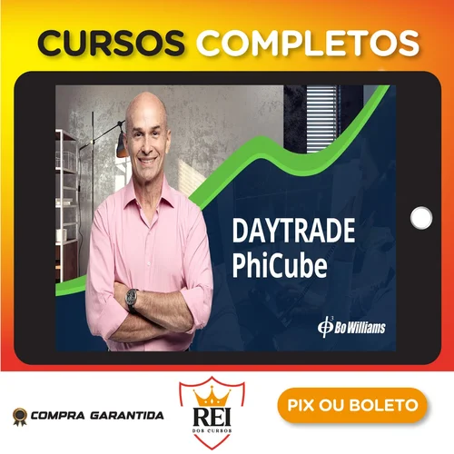 Curso Trading Sistem Phicube - Bo William