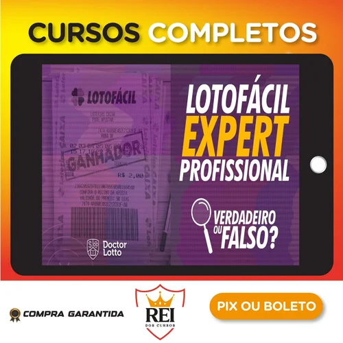 Método Lotofacil Expert Profissional - Autor Desconhecido