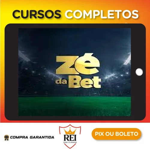Zé Da Bet Conquistando O Mercado Esportivo - Brasbet Curso