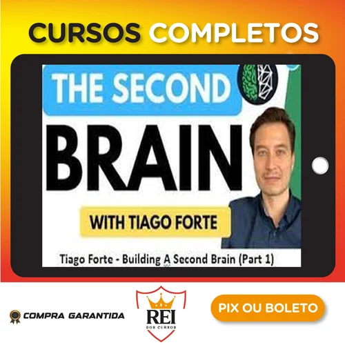 Building A Second Brain - Tiago Forte