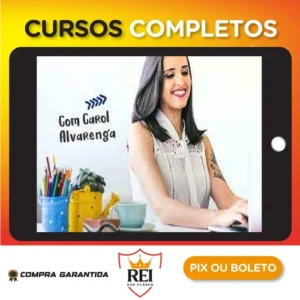 Ritmo de Estudos - Carol Alverenga (Esquemaria)