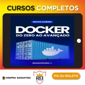Docker do Zero ao Avançado - Eduardo Pires