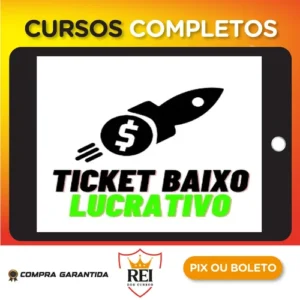 Ticket Baixo Lucrativo - Rômulo Marques
