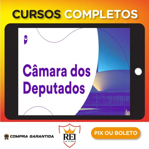 Pacotaço Câmara dos Deputados (Analista Legislativo - Contador) 2023 Pré-Edital - Estratégia Concursos