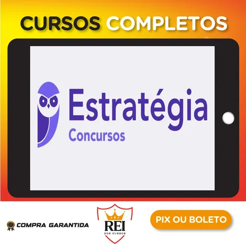 Pacote Completo para Iniciantes (Nível Superior) - 2023 - Estratégia Concursos