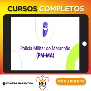 PM-MA - Soldado - Pacote Completo + Estratégico 2023 - Estratégia Concursos