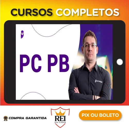 PC-PB - Perito Médico Legal - Pacote 2022 (Pré-Edital) - Estratégia Concursos