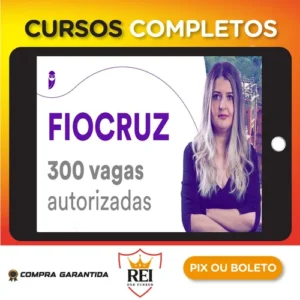 FIOCRUZ - Tecnologista em Saúde Pública - Gestão Educacional em Saúde 2023 (Pós-Edital) - Gran Cursos Online