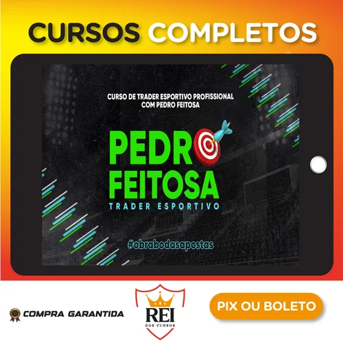 Trader Esportivo Profissional - Pedro Feitosa