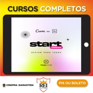 Start Design: Design para Todos Canva e PhotoShop - Viana Patricio