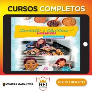 Donuts e Churros Lucrativos - Daiana Caldeira