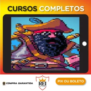 Pixel Art do Zero ao Avançado - Jeferson Dias