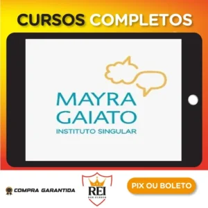 Mayra Gaiato: ABA e Estratégias Naturalistas para Autismo e Atrasos - Instituto Singular