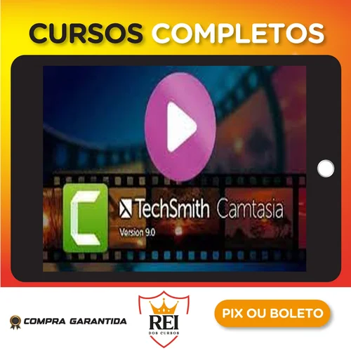 Produção e Edição de Vídeos com Camtasia Studio 9 - Othon Moraes