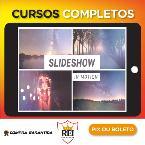 Slideshow in Motion com After Effects - Pedro Aquino FX