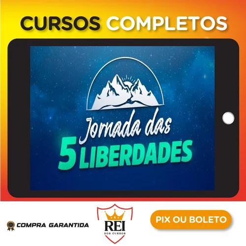 Jornada Das 5 Liberdades - Wendell Carvalho 2021