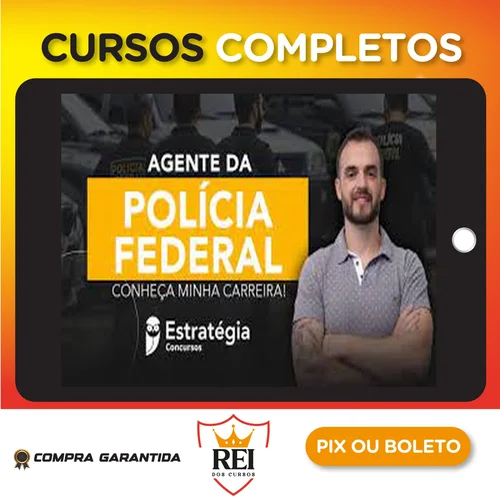 Agente de Polícia Federal - Estratégia Concursos