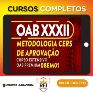 OAB XXXII CERS: Método CERS de Aprovação - CERS