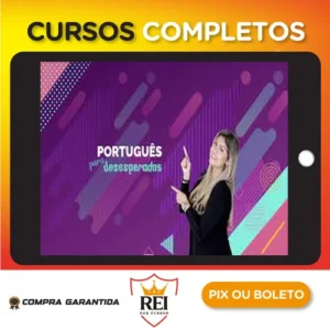 Português para Desesperados: Curso de Português para Concurso - Carol Mendonça