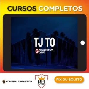 TJ TO: Analista judiciário - Gran Cursos Online