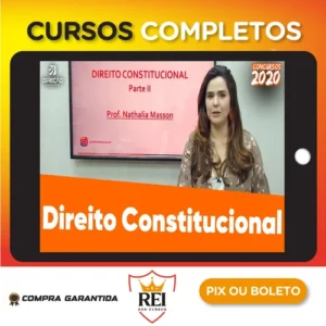 Direção Concursos: Direito Constitucional - Nathalia Masson