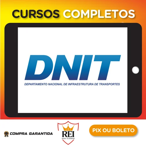 DNIT: Conhecimentos Gerais Comuns para Todos os Cargos de Nível Superior - Gran Cursos Online