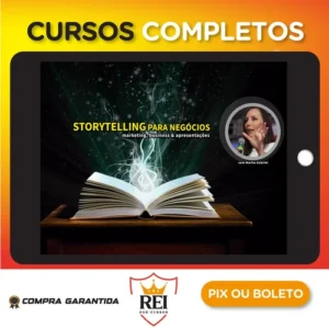Curso Storytelling Para Negócios - Martha Gabriel