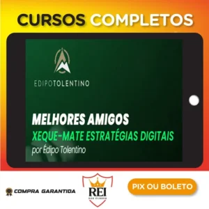 Xeque Mate (Close Friends) - Édipo Tolentino