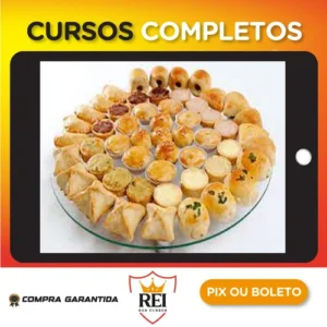 Salgadinhos para Festas: Fritos e Assados - Roberto Kisz (EduK)