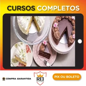 Segredos de Confeiteiro: Massas e Receitas - Carole Crema (EduK)