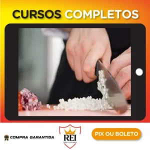 Técnico de Cozinha I - Jonathan Lauriola (EduK)