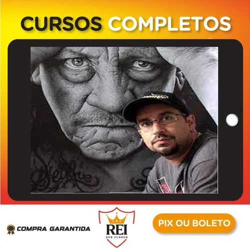 Curso de Desenhos Realistas - Charles Laveso - Vol. 1 Ao 7