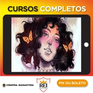 Técnicas de Ilustração Digital - Mary Cagnin