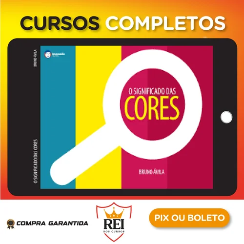 O Significado das Cores - Bruno Ávila