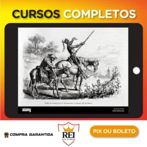 Dom Quixote Parte I e II - Miguel de Cervantes