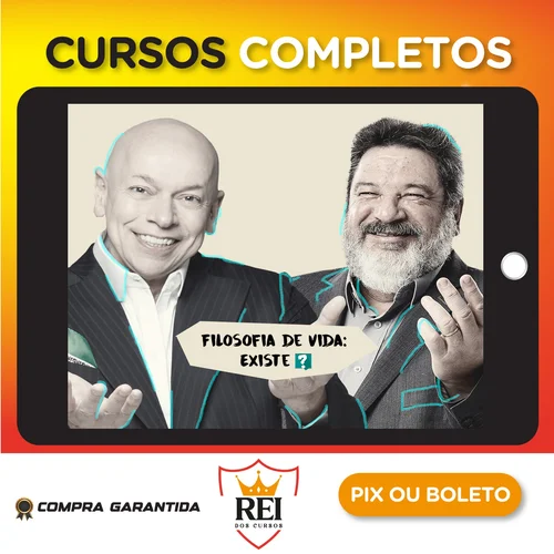 Filosofia de Vida Existe - Leandro Karnal e Mario Sergio