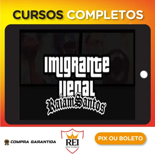 Imigrante Ilegal O lado Nigga do Sonho Americano - Raiam Santos