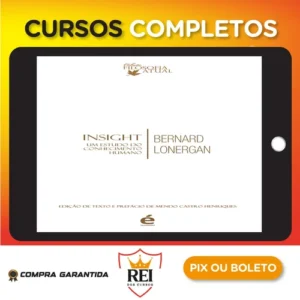 Insight: Um Estudo do Conhecimento Humano - Bernard Lonergan
