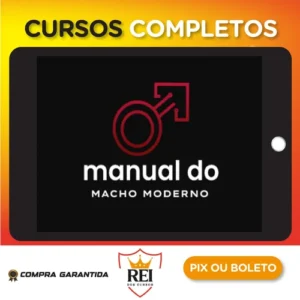 Manual do Macho Moderno - Raiam Santos