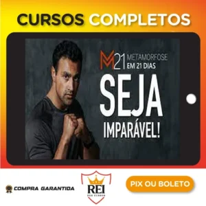 Metamorfose em 21 Dias - Nando Pinheiro