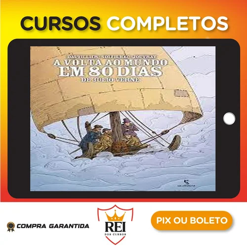 Volta ao Mundo em 80 dias - Julio Verne