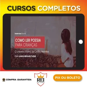 Como Ler Poesia Para Crianças - Lorena Miranda