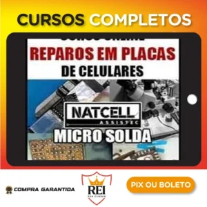 Reparos em Placas de Celular - Natcell